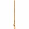 Ekena Millwork Portland Rough Sawn Timber Gable Bracket, Western Red Cedar, 84"W x 49"H x 2"D x 4"F, 14/12 Pitch GBW084X49X0204POR00RWR - alternate 2
